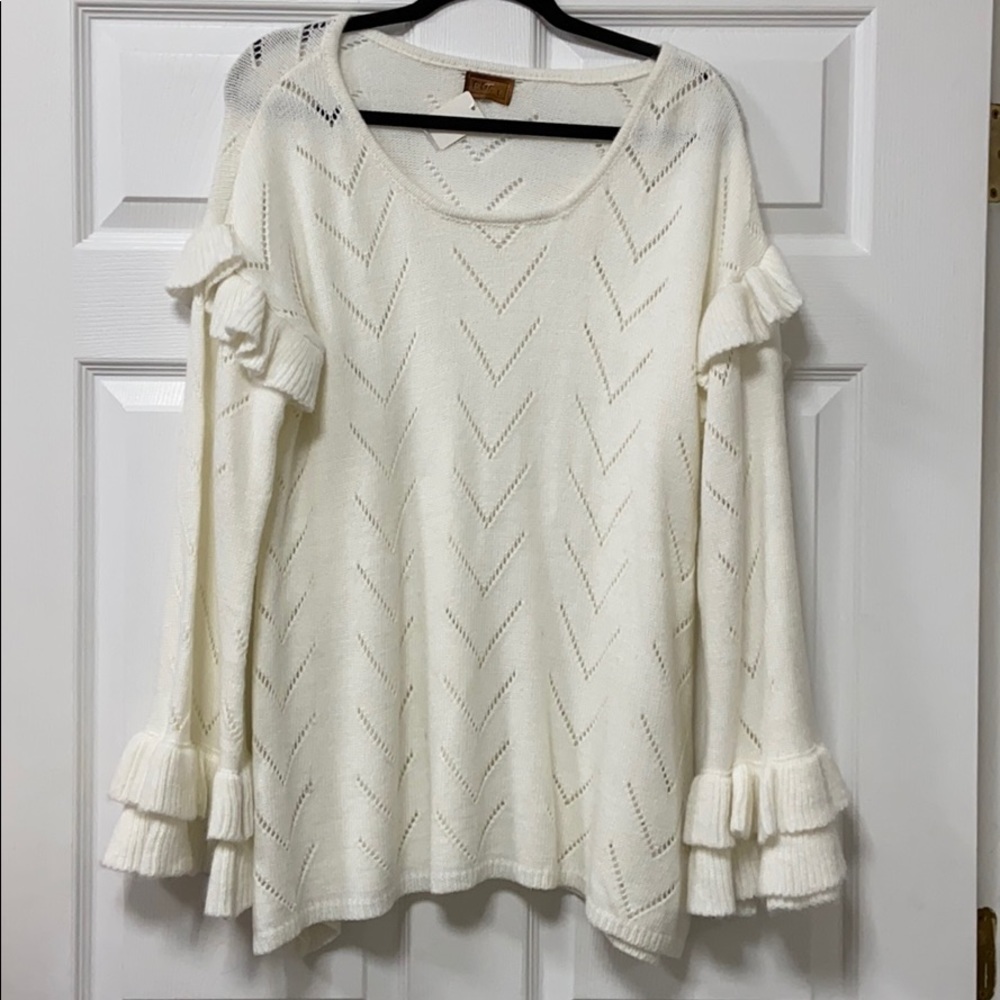 POL IVORY SWEATER